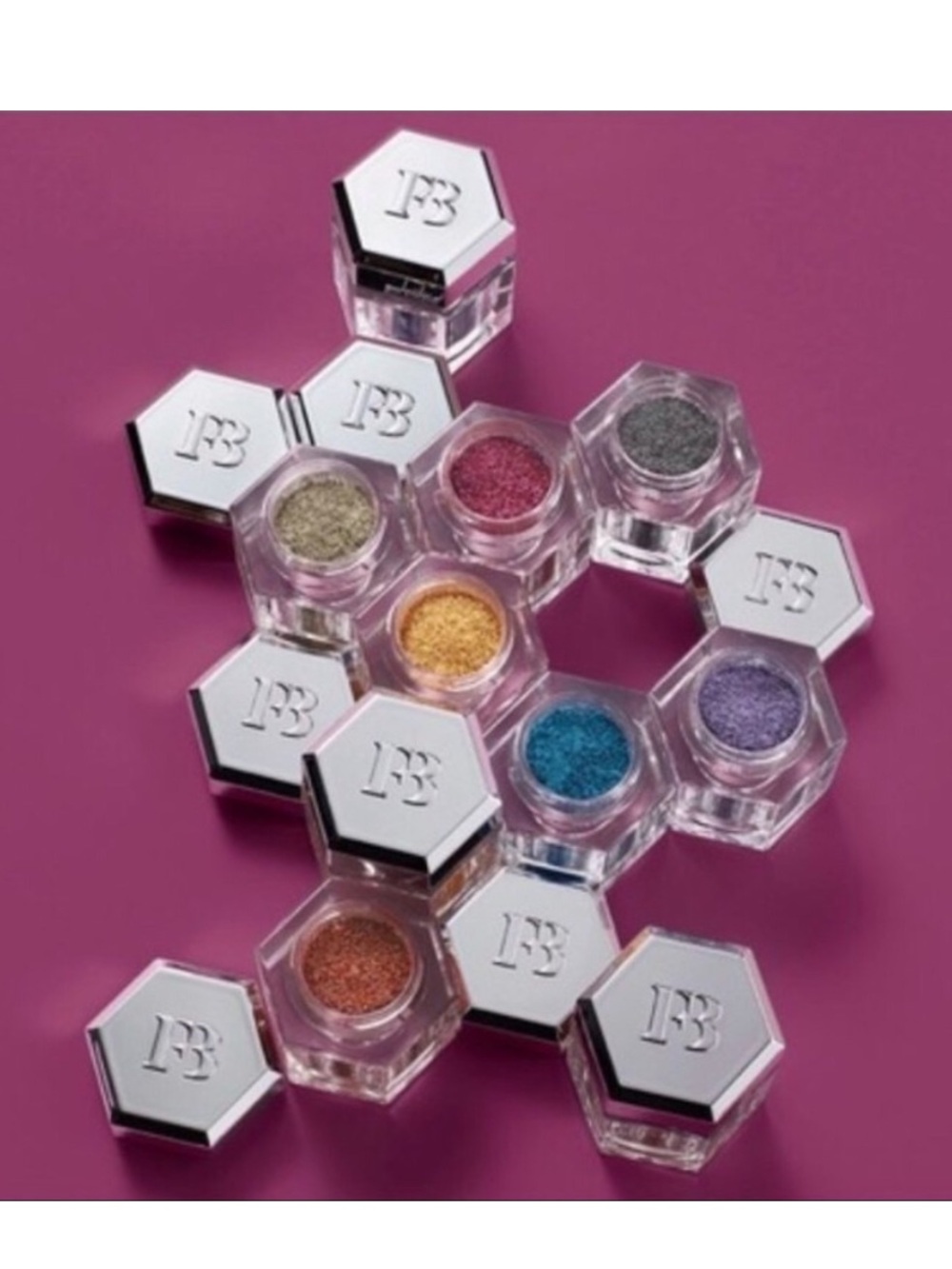 Fenty Beauty Avalanche Metallic Powder Set